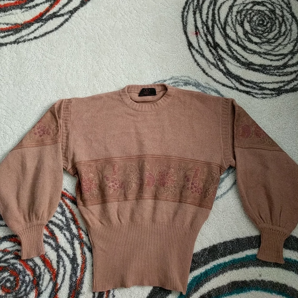 Vintage Fendi wool sweater